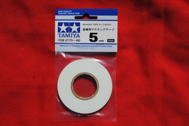 Tamiya 87179 Masking Tape 5mm for CURVES
